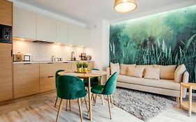 W&K Apartments - Green Suite - Faktura Vat, Parking